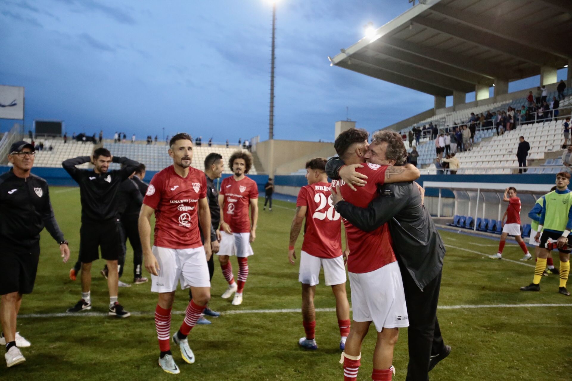 Las imágenes del partido Lorca Deportiva - La Unión