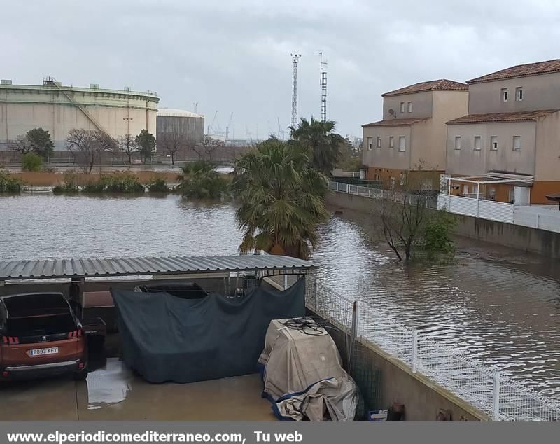 La imágenes más impactantes de la lluvia en Castellón