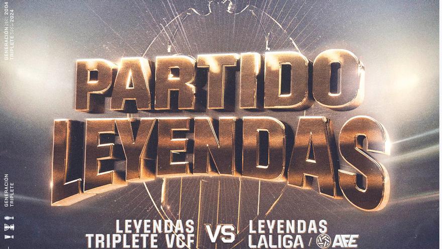 El club presenta el Partido de Leyendas de abril