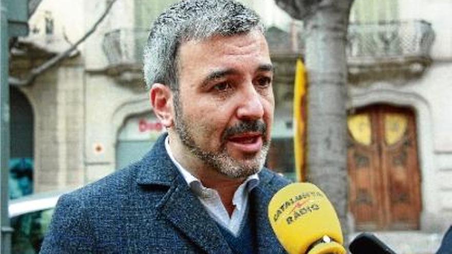 El cap del PSC a Barcelona, Jaume Collboni, en una imatge d&#039;arxiu.