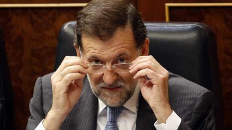 Rajoy: "Este gobierno tiene que decidir entre un mal y un mal peor"