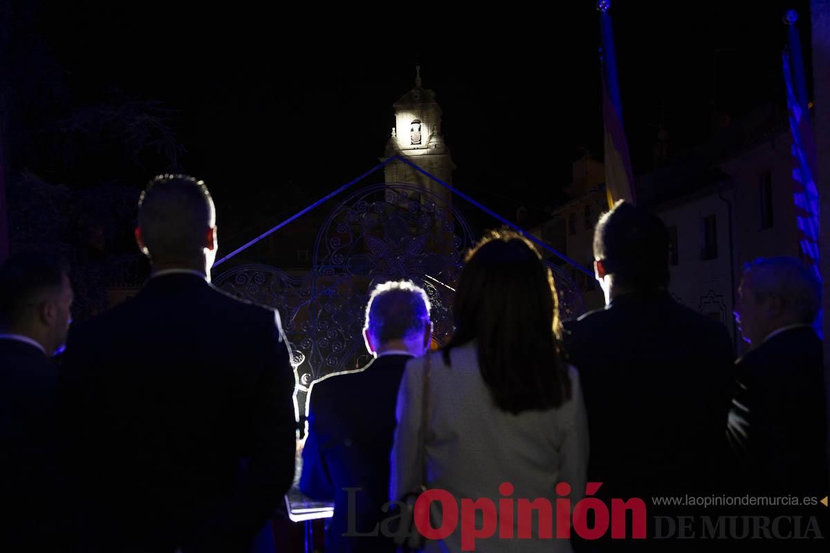 Pregón de Fiestas en Caravaca