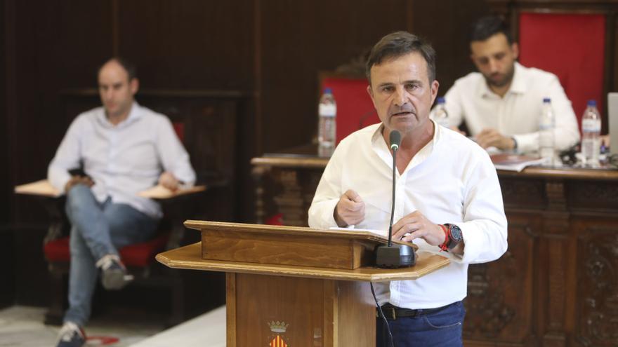 Salva Montesinos volverá a ser candidato por Cs Sagunt