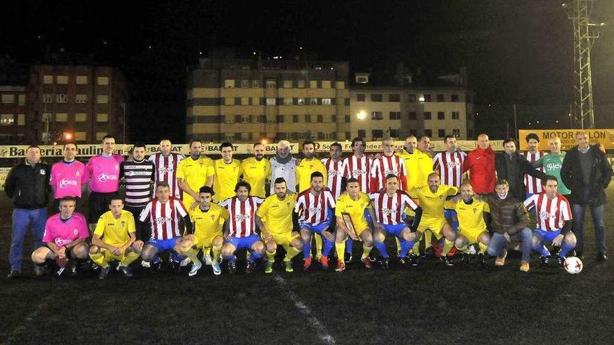 L´Entregu se impone al Sporting en el Homenaje a Lito Balleya