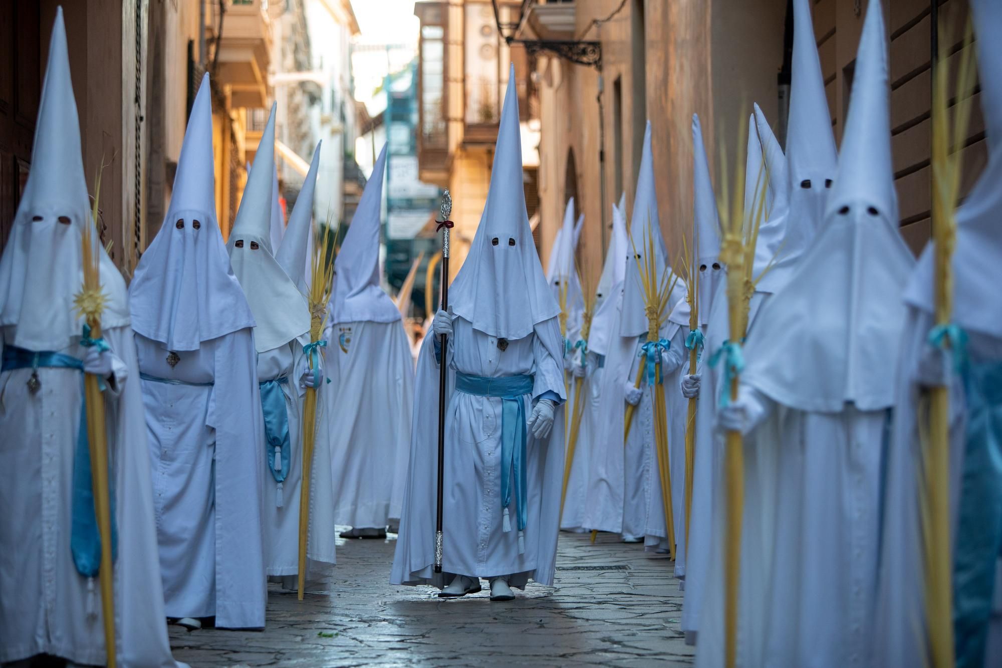 So eindrucksvoll waren die Prozessionen am Palmsonntag in Palma de Mallorca