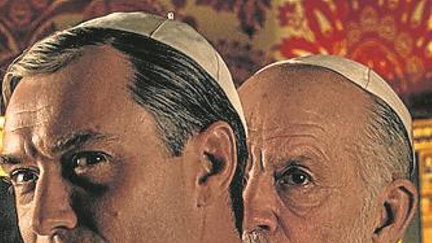 John Malkovich y Jude Law, 2 papas en la secuela de ‘The Young Pope’