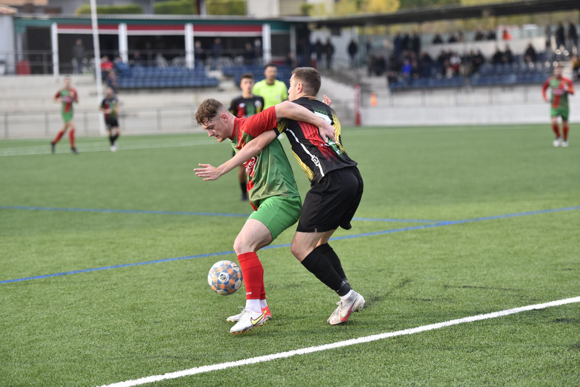 El Puig-reig s’imposa a l’Alt Berguedà en un duel inacabat