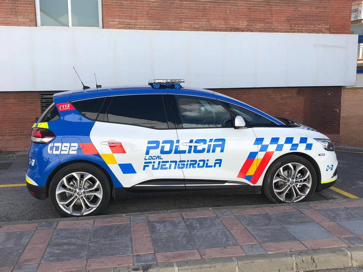 Vehículo de la Policía Local de Fuengirola.