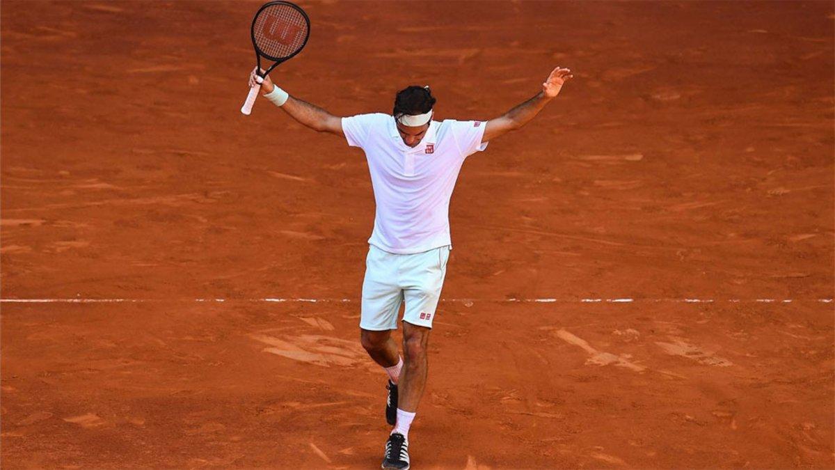 Federer sigue sumando en Madrid