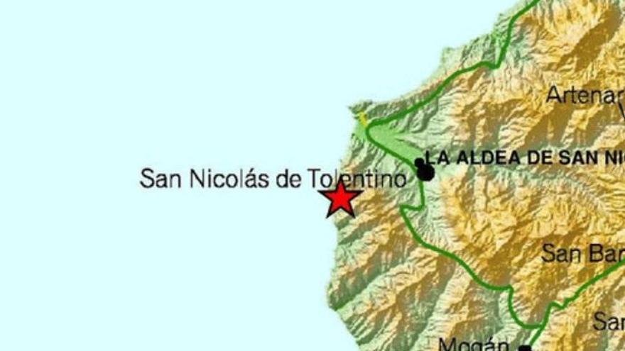 Un terremoto leve &#039;sacude&#039; La Aldea