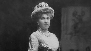 Victoria Eugenia de Battenberg.