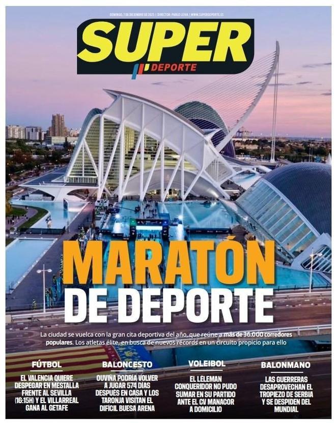 Las portadas de la prensa deportiva de hoy