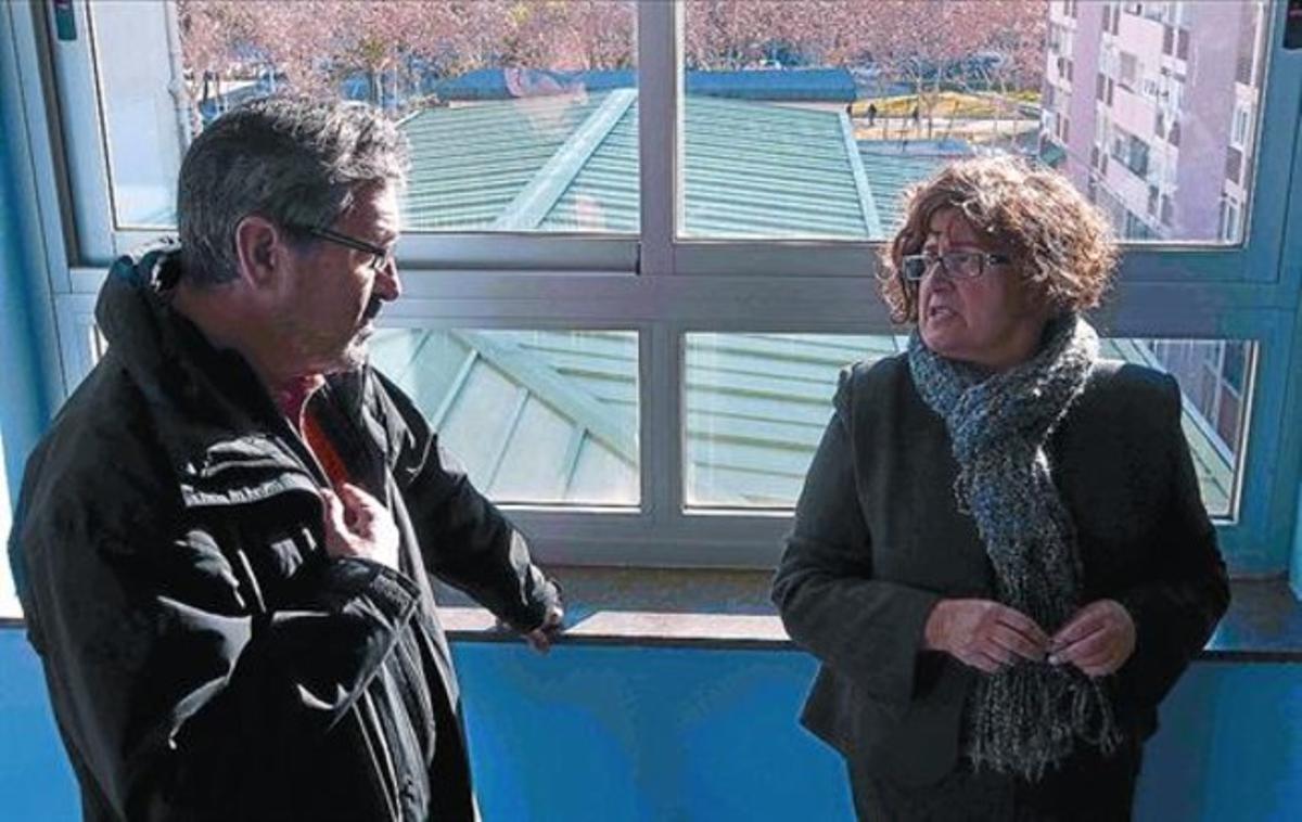 Franco inaugura el teatre, el 1962.