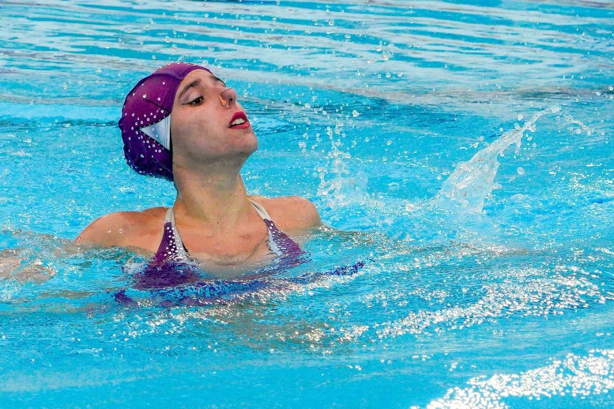Metropole: Campeonato de España alevín y júnior de Verano de Natación Artística