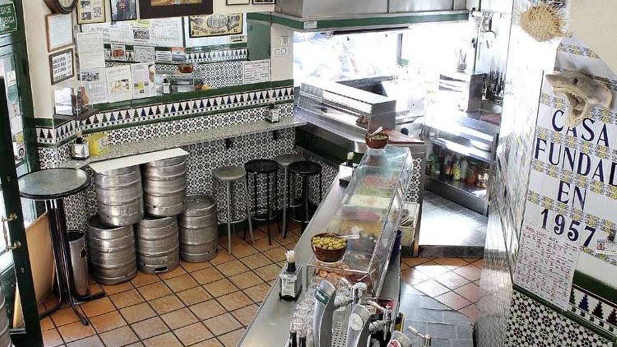 El Bar Alonso, una de las tabernas con más encanto de Madrid.