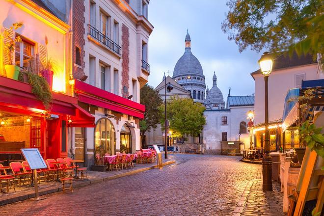 Montmartre, barrio artístico