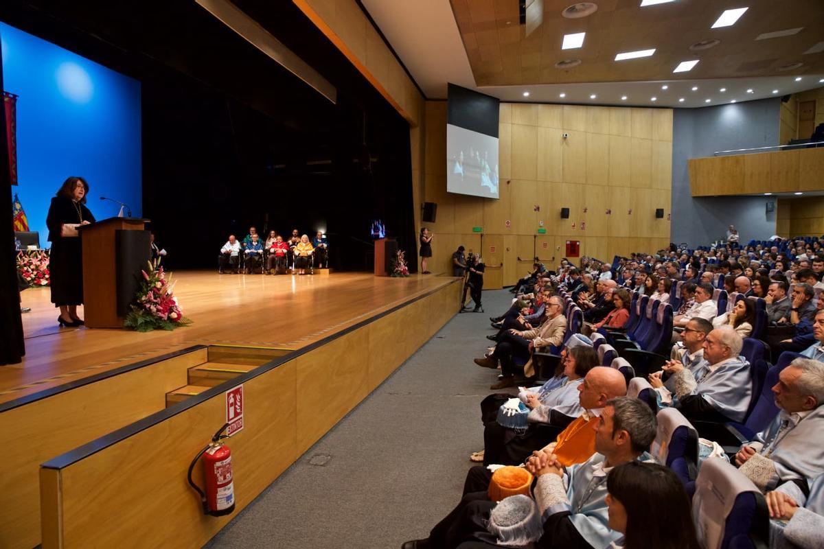 Clausura de curso en la Universidad de Alicante