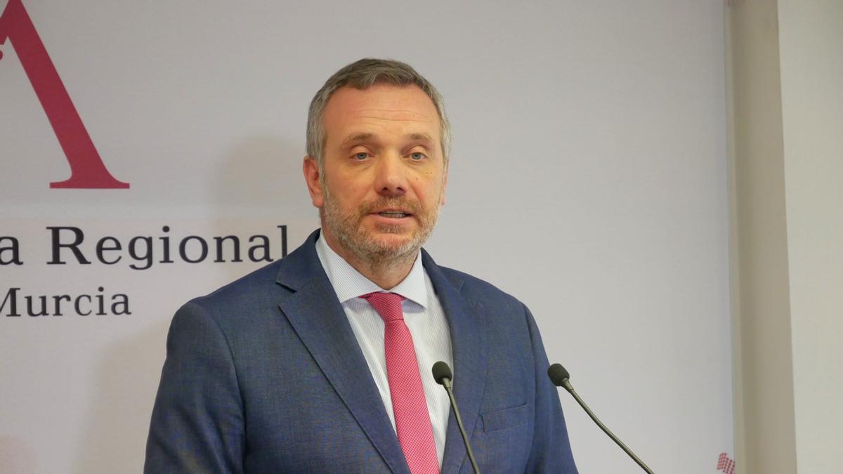 Joaquín Segado este martes