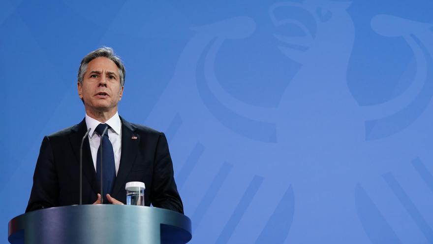 Archivo - El secretario de Estado estadounidense, Antony Blinken.