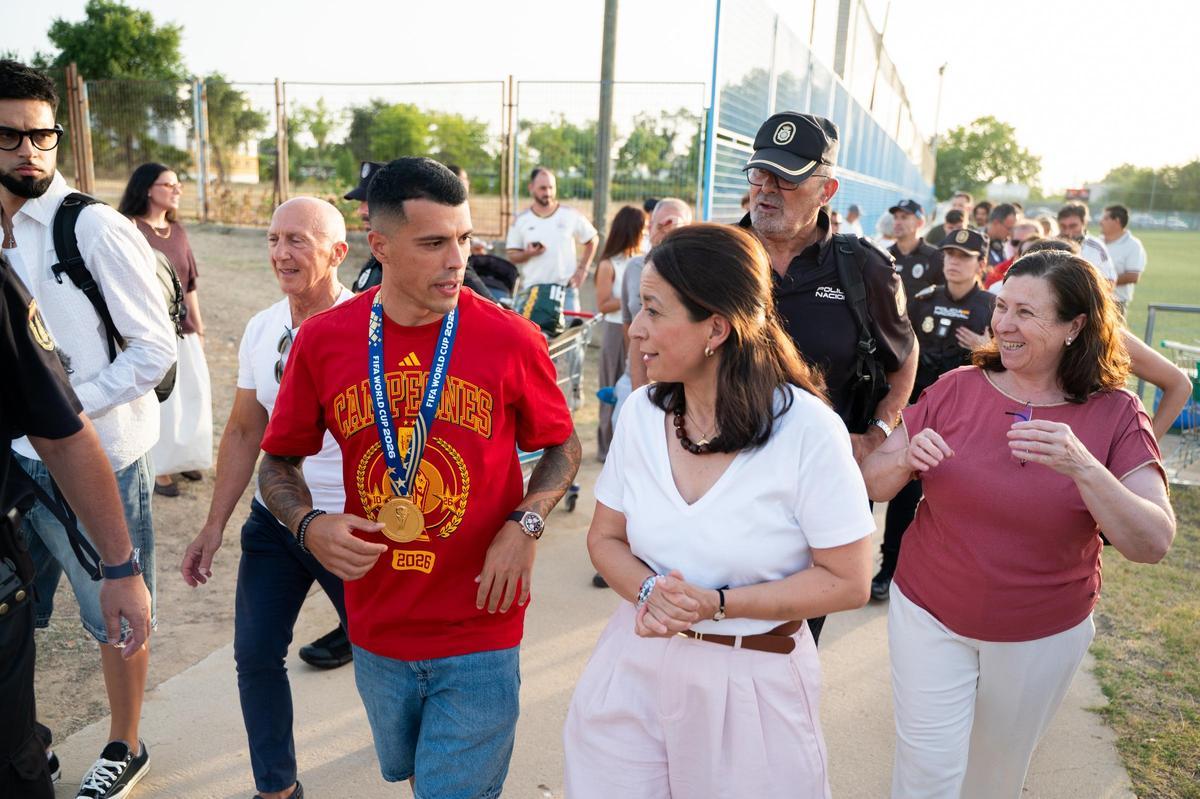 Fotogalería | Las imágenes del homenaje a Pedro Porro en Don Benito (II)