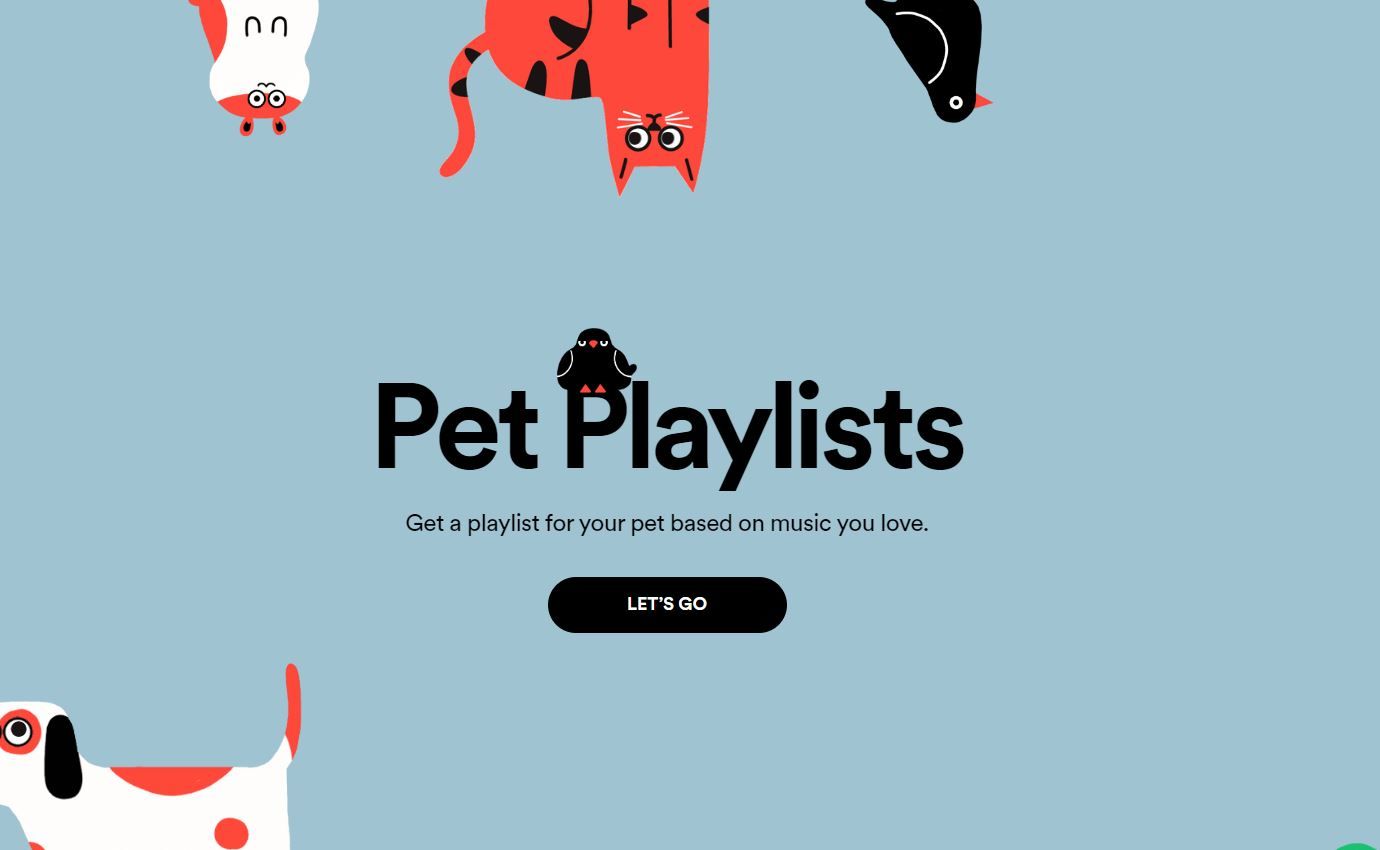 SPOTIFY MASCOTAS | Así es la música ideal para tu perro o gato, según Spotify