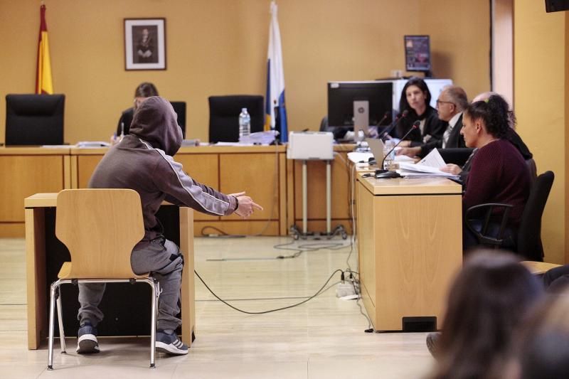 Juicio con Tribunal del Jurado por el asesinato de un hombre en Cabo Blanco (Arona) en noviembre del año 2017.09/03/2020.  | 09/03/2020 | Fotógrafo: María Pisaca Gámez