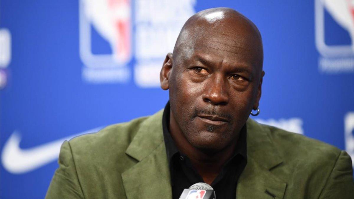 Michael Jordan, solidario