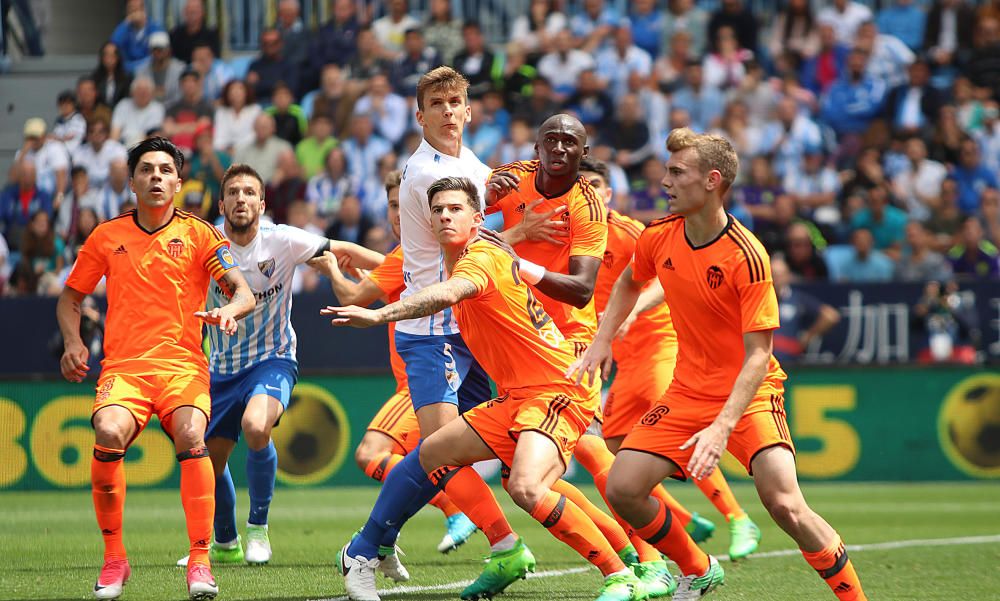 LaLiga | Málaga CF - Valencia CF