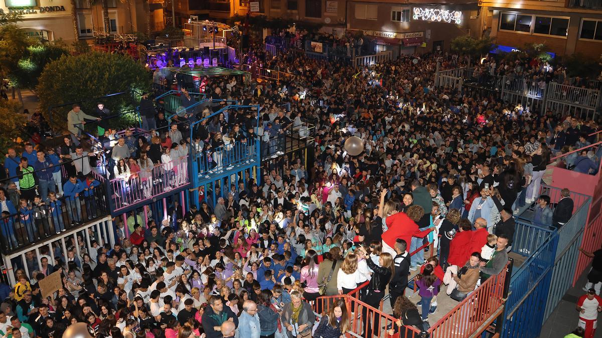 El Pla, lleno a reventar este viernes por la noche en Onda.