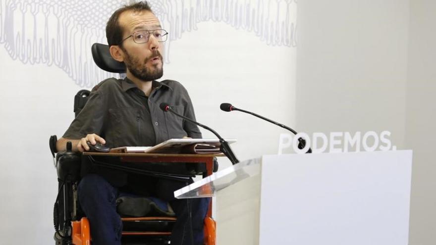 Las bases de Podemos rechazan sumarse al pacto PSOE-Ciudadanos