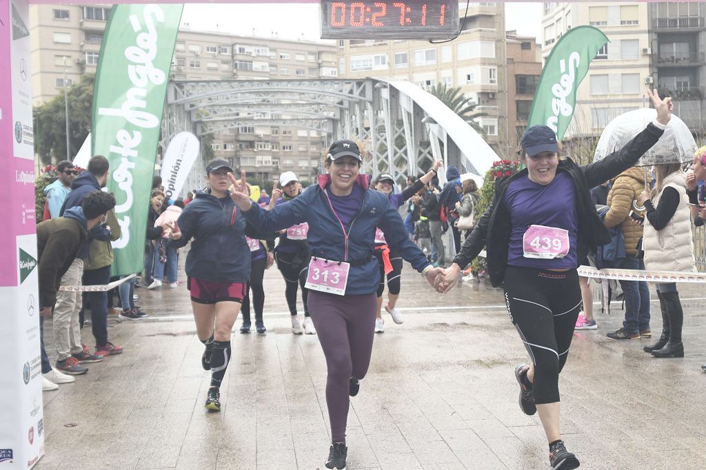 Carrera de la Mujer 2022: Llegada a la meta