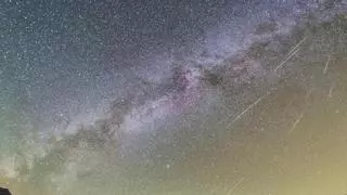 Así será la próxima lluvia de estrellas en Canarias: "Es una de las mejores oportunidades para disfrutar de este fenómeno"