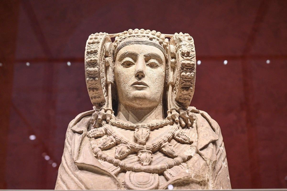 Dama de Elche Museo Arqueológico Nacional