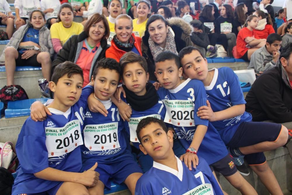 Final de Atletismo en edad escolar