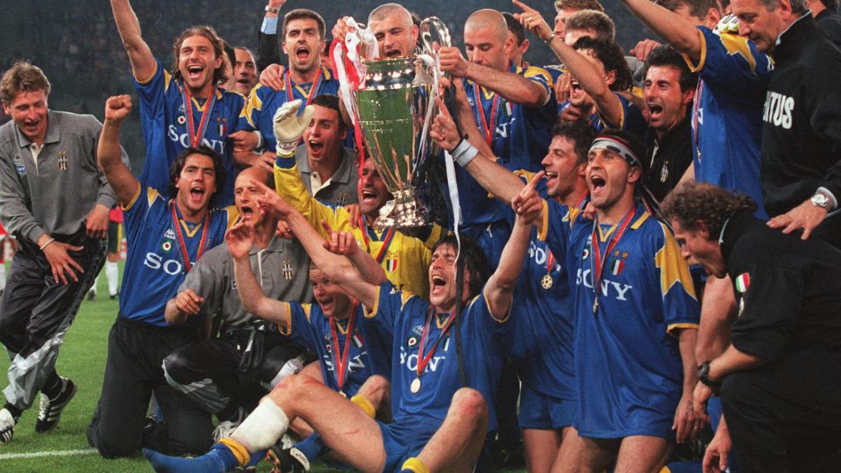 La Juventus ganó la Champions la temporada 1995/96