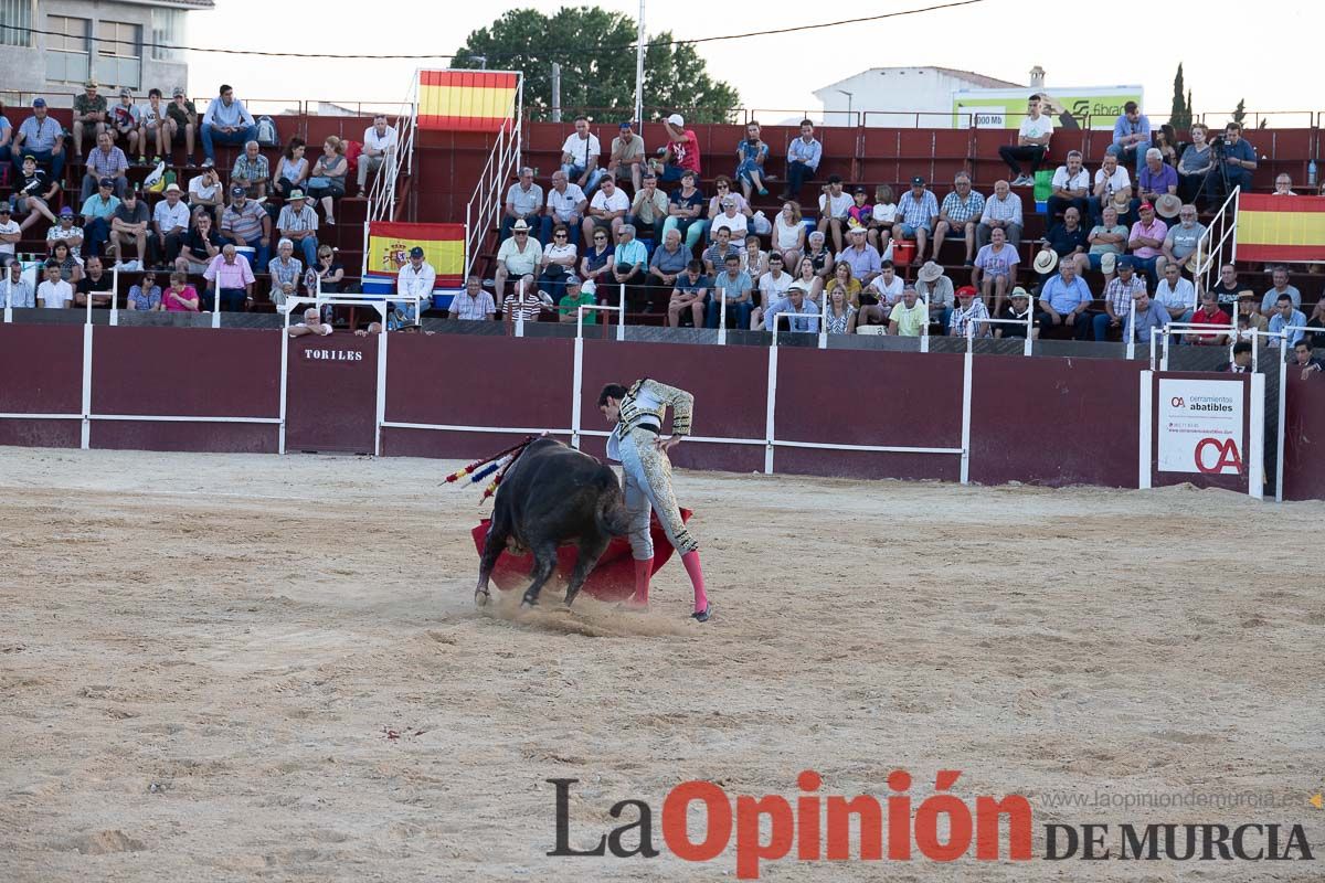 Novillada en Mula