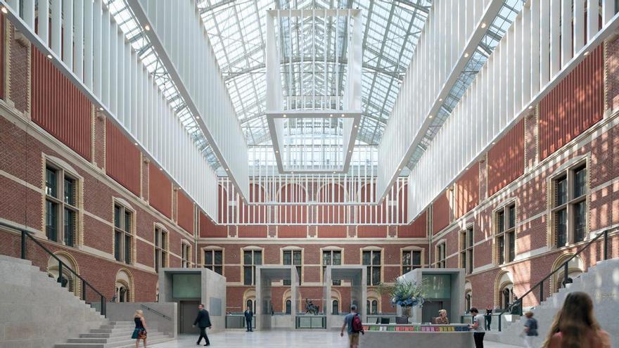 Los arquitectos que transformarán GESA dejaron su huella en la Cartuja de Sevilla o el Rijksmuseum de Ámsterdam