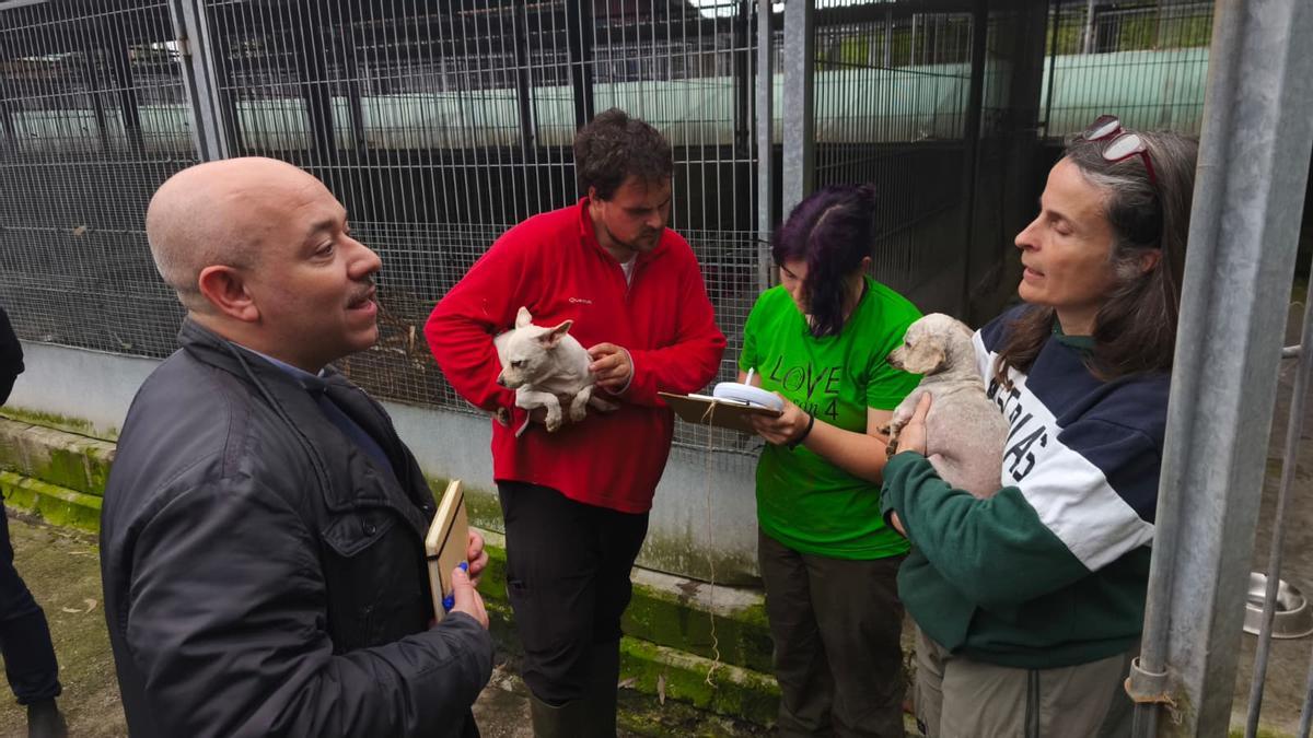 Rodrigo Pintueles, hoy en el Albergue