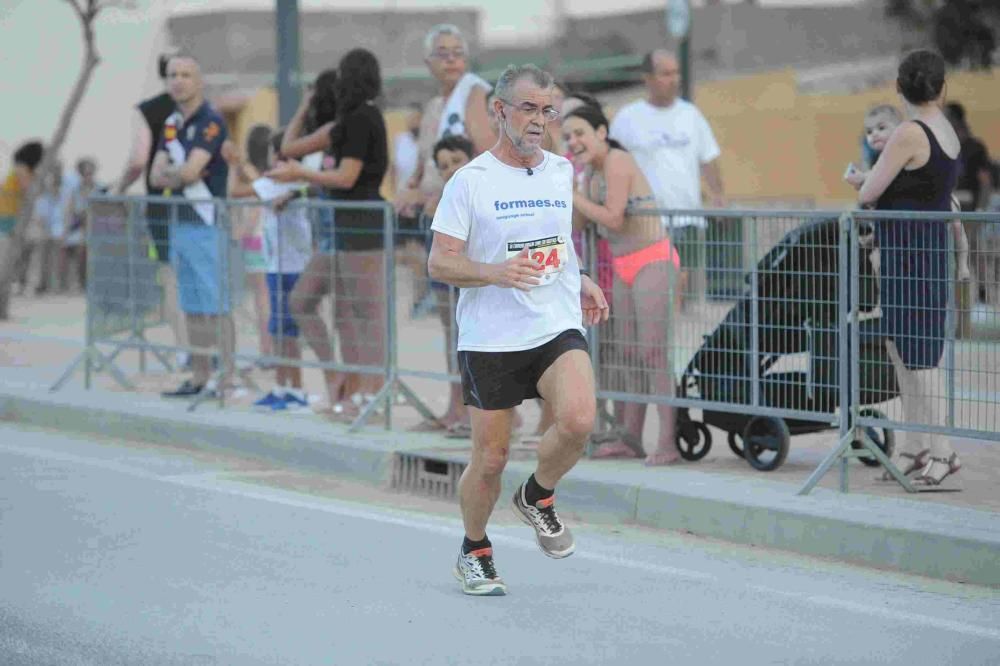 Carrera Popular solidaria en Mazarrón