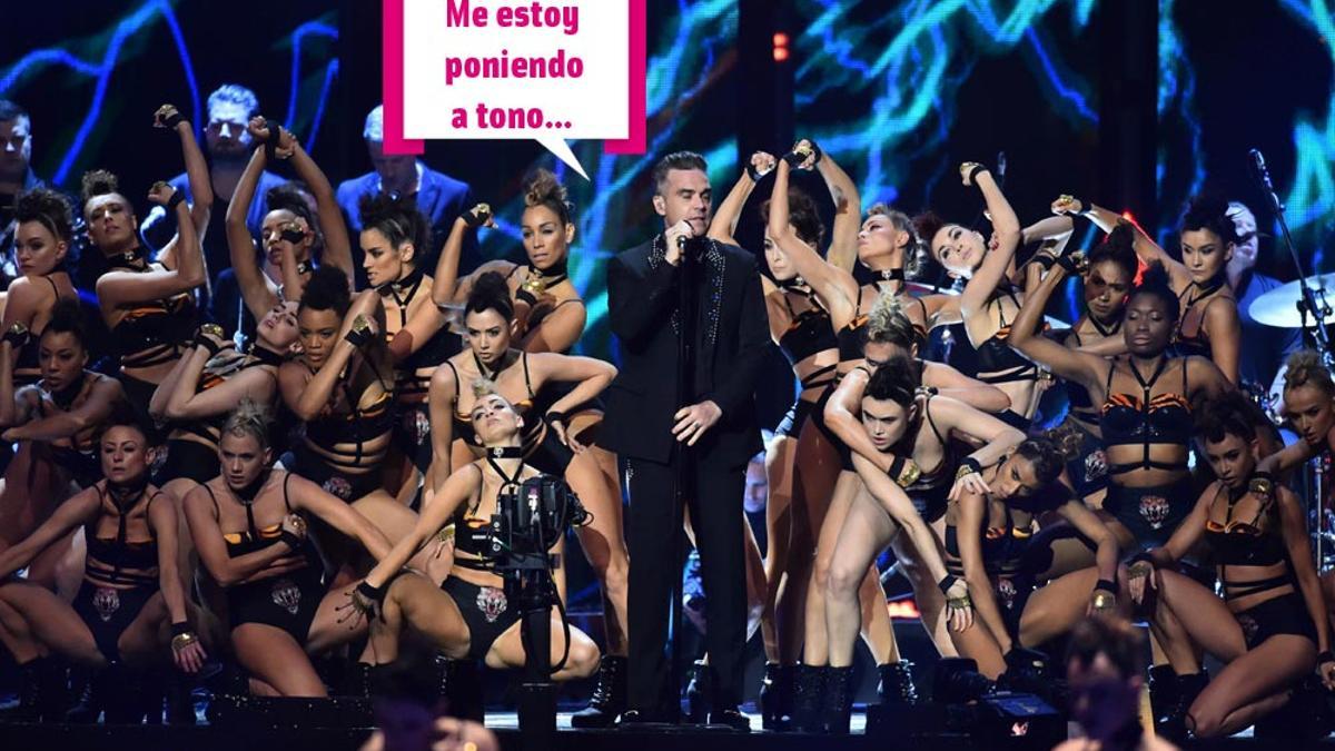 ¿Tendrá Robbie Williams un cuarto hijo?