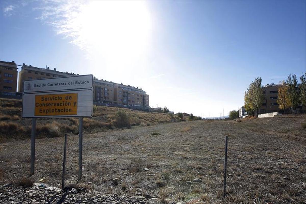 El solar sobre el túnel de la Z-40 en Santa Isabel ya tiene solución