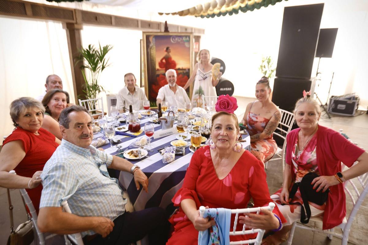 El ambiente del martes en la Ferias de Córdoba
