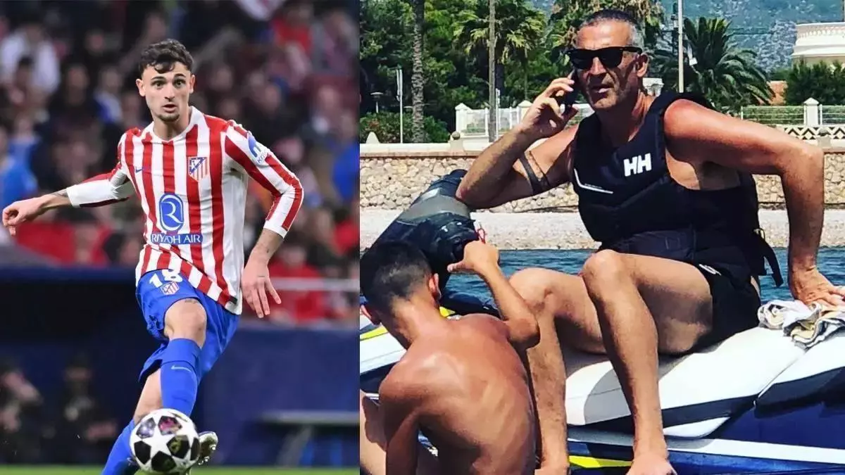 Ignasi, padre del central Marc Pubill (22 años): "Opté por el camino incorrecto y me perdió salir de noche; ahora mis errores sirven para ayudar a mi hijo"