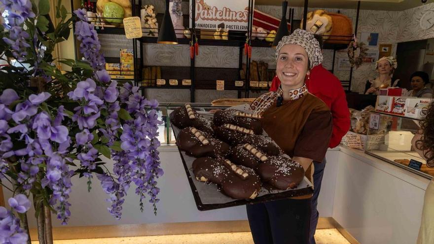 Una pastelería alicantina reinventa la mona de Pascua con rellenos sorprendentes