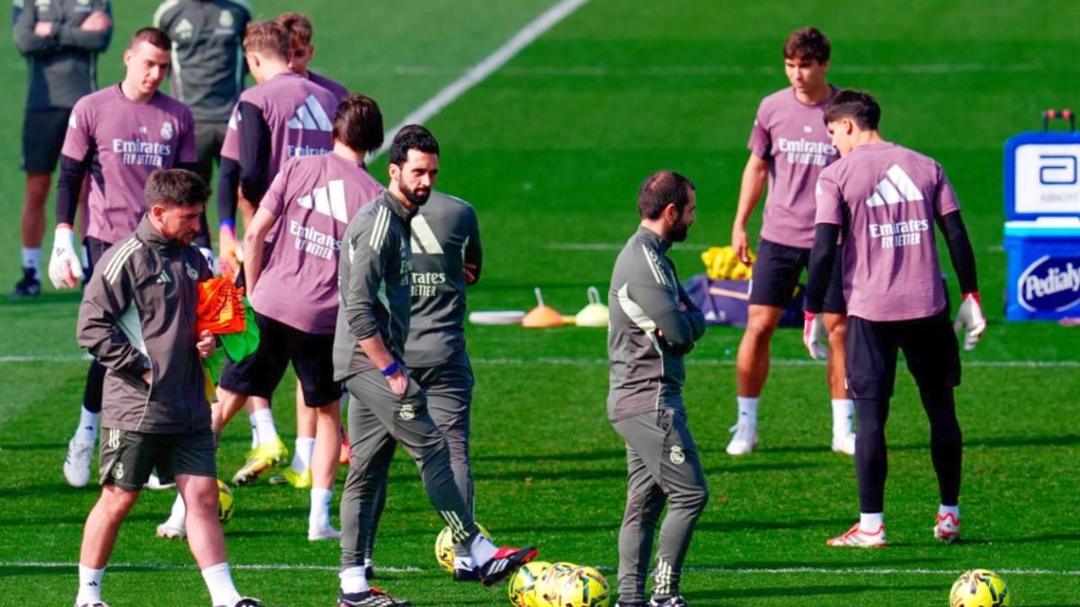 Arbeloa tiene un comprometido partido ante el Getafe