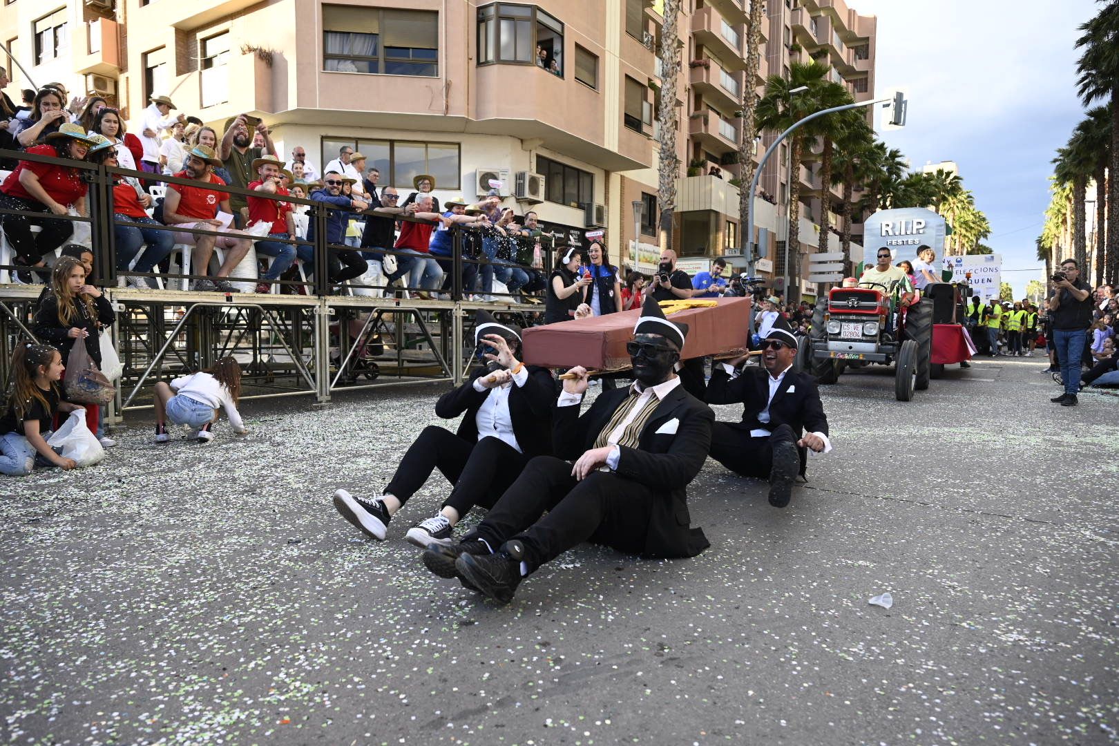 La cabalgata de Sant Pasqual en Vila-real, en imágenes