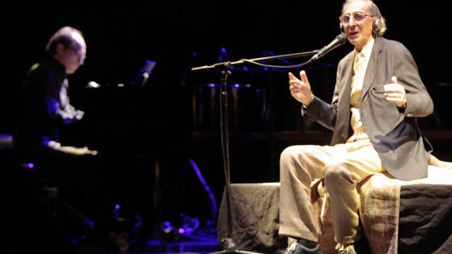 Battiato regresa a Galicia