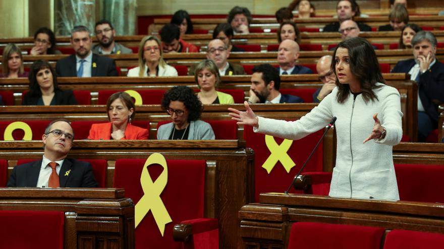 De qui és el vot en blanc que no quadra?