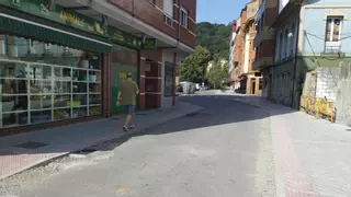 La mejora de plaza La Salve, en Sama, y su entorno obliga a restringir el tráfico