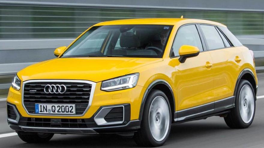 Audi Q2.